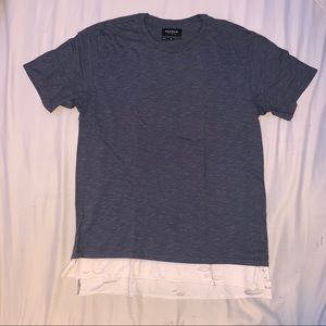 Grey Distressed T-Shirt